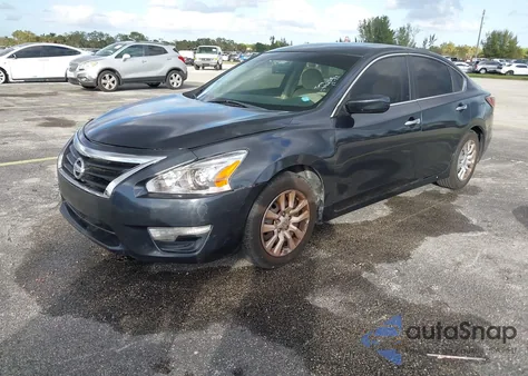 2014 Nissan Altima 2.5 S из США, поврежденный, VIN 1N4AL3AP0EC299638